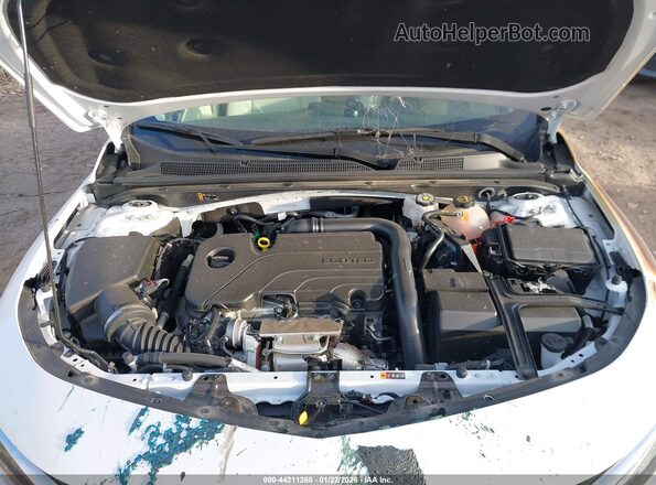 1G1ZE5ST6RF226799 2024 CHEVROLET MALIBU Белый Вид сзади