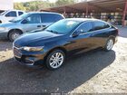 2017 Chevrolet Malibu 1lt Черный vin: 1G1ZE5ST7HF155529