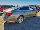 2017 Chevrolet Malibu Lt Серый vin: 1G1ZE5ST9HF179962