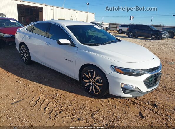 1G1ZG5ST5RF198407 2024 CHEVROLET MALIBU Белый Передняя правая четверть