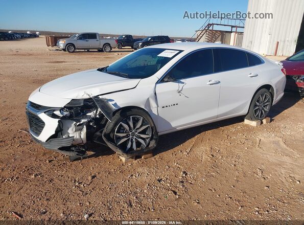 1G1ZG5ST5RF198407 2024 CHEVROLET MALIBU Белый Передняя левая четверть