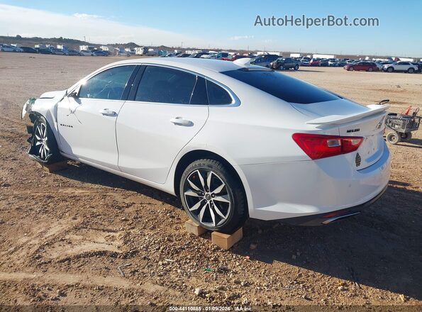 1G1ZG5ST5RF198407 2024 CHEVROLET MALIBU Белый Задняя левая четверть