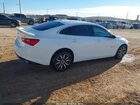 2024 Chevrolet Malibu Fwd Rs Белый vin: 1G1ZG5ST5RF198407