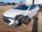 2024 Chevrolet Malibu Fwd Rs Белый vin: 1G1ZG5ST5RF198407
