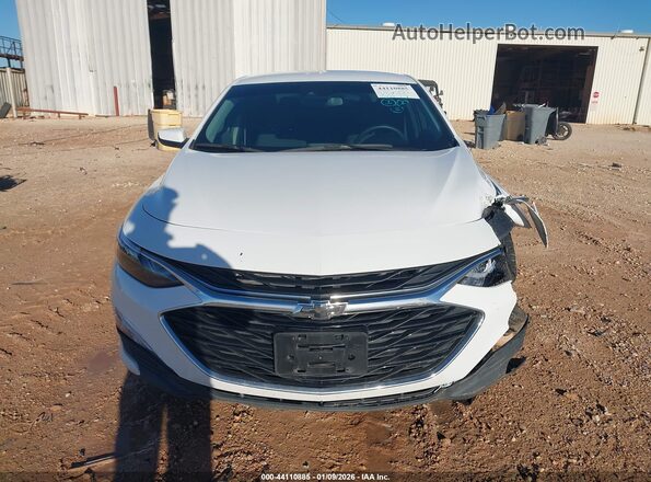 1G1ZG5ST5RF198407 2024 CHEVROLET MALIBU Белый Вид щитка приборов