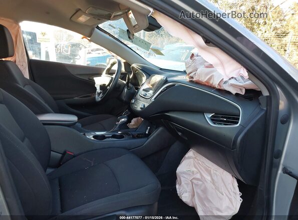 1G1ZG5ST6RF109900 2024 CHEVROLET MALIBU Серебряный Вид салона спереди