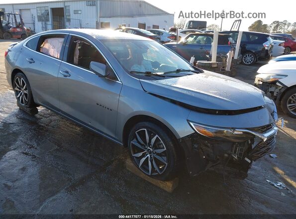 1G1ZG5ST6RF109900 2024 CHEVROLET MALIBU Серебряный Передняя правая четверть