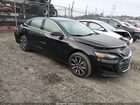 2022 Chevrolet Malibu Fwd Rs Черный vin: 1G1ZG5ST7NF215122
