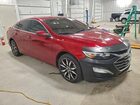 2021 Chevrolet Malibu Rs Красный vin: 1G1ZG5ST9MF041293