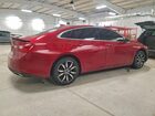 2021 Chevrolet Malibu Rs Красный vin: 1G1ZG5ST9MF041293