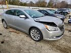 2016 Buick Lacrosse Silver vin: 1G4GA5G33GF230708