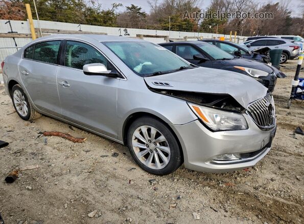 1G4GA5G33GF230708 2016 BUICK LACROSSE Silver Przód prawy