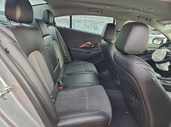 1G4GA5G33GF230708 2016 BUICK LACROSSE Silver Widok tylnych siedzeń