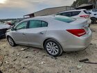 2016 Buick Lacrosse Silver vin: 1G4GA5G33GF230708