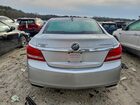2016 Buick Lacrosse Silver vin: 1G4GA5G33GF230708