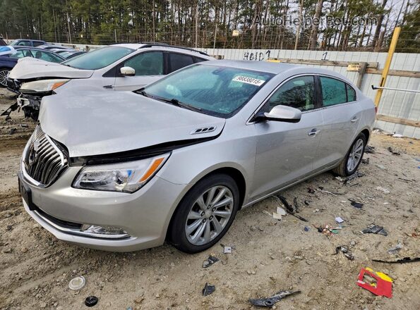 1G4GA5G33GF230708 2016 BUICK LACROSSE Silver Przód lewy