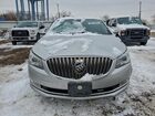 2016 Buick Lacrosse Silver vin: 1G4GA5G35GF107217