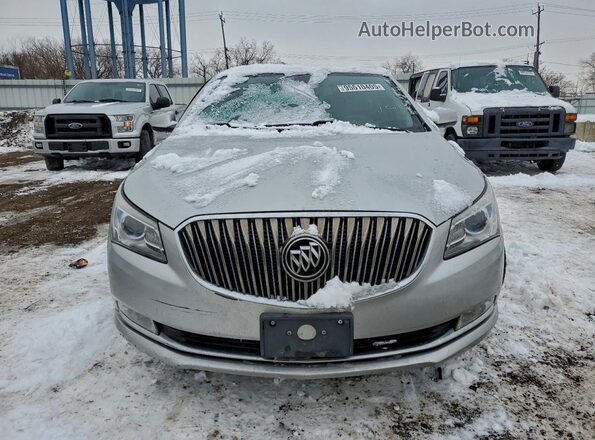 1G4GA5G35GF107217 2016 BUICK LACROSSE Silver Widok z przodu