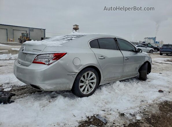 1G4GA5G35GF107217 2016 BUICK LACROSSE Silver Tył prawy
