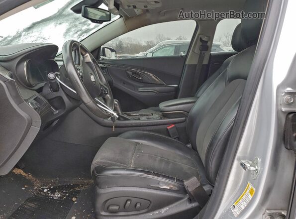 1G4GA5G35GF107217 2016 BUICK LACROSSE Silver Widok wnętrza z przodu
