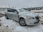 2016 Buick Lacrosse Silver vin: 1G4GA5G35GF107217