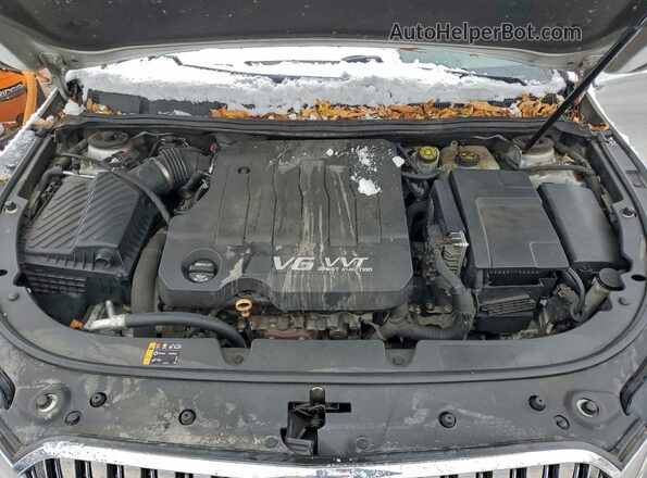 1G4GA5G35GF107217 2016 BUICK LACROSSE Silver Widok wnętrza z tyłu