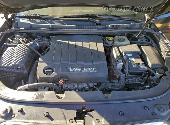 1G4GF5G30GF145410 2016 BUICK LACROSSE Black Rear interior view