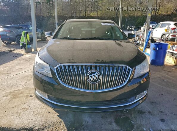 1G4GF5G30GF145410 2016 BUICK LACROSSE Black Front view