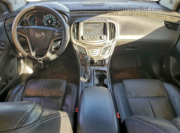 1G4GF5G30GF145410 2016 BUICK LACROSSE Black Dashboard view