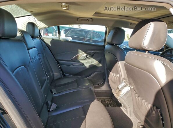 1G4GF5G30GF145410 2016 BUICK LACROSSE Black Rear seats view