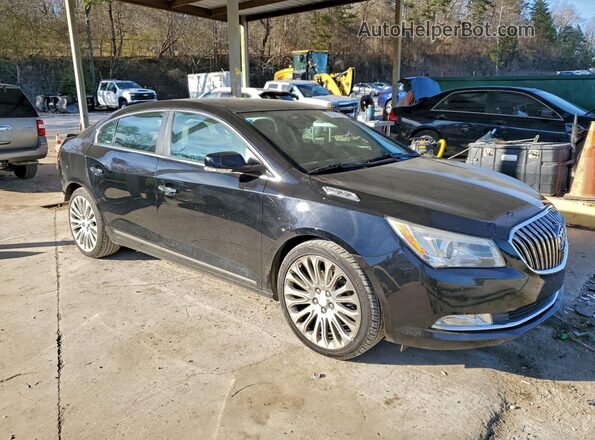 1G4GF5G30GF145410 2016 BUICK LACROSSE Black Front right