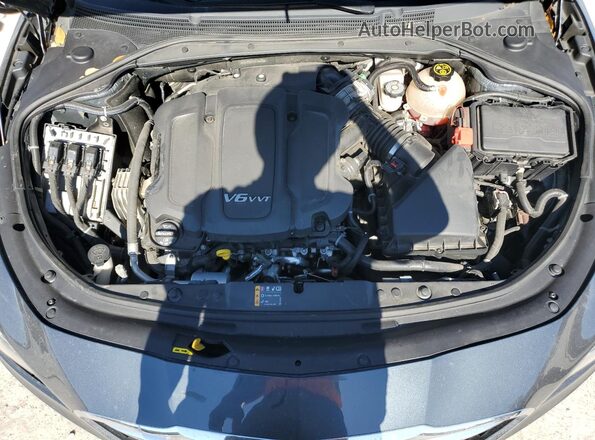 1G4ZP5SS1KU106608 2019 BUICK LACROSSE Бирюзовый Вид задней части салона