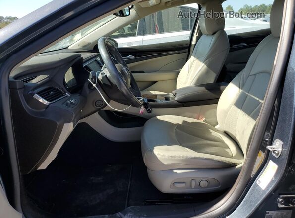 1G4ZP5SS1KU106608 2019 BUICK LACROSSE Бирюзовый Вид салона спереди