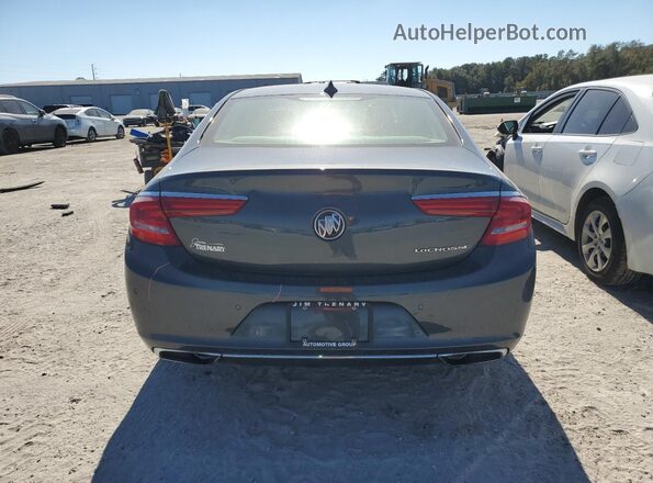 1G4ZP5SS1KU106608 2019 BUICK LACROSSE Бирюзовый Вид сзади