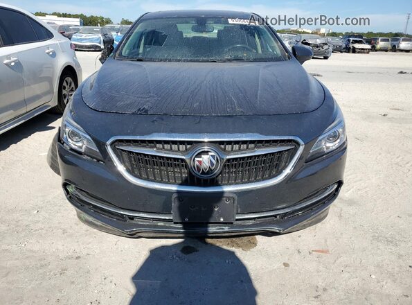 1G4ZP5SS1KU106608 2019 BUICK LACROSSE Бирюзовый Вид спереди