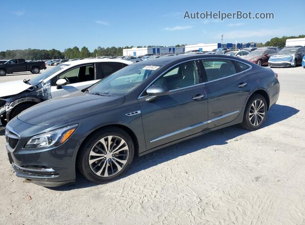 1G4ZP5SS1KU106608 2019 BUICK LACROSSE Бирюзовый Передняя левая четверть