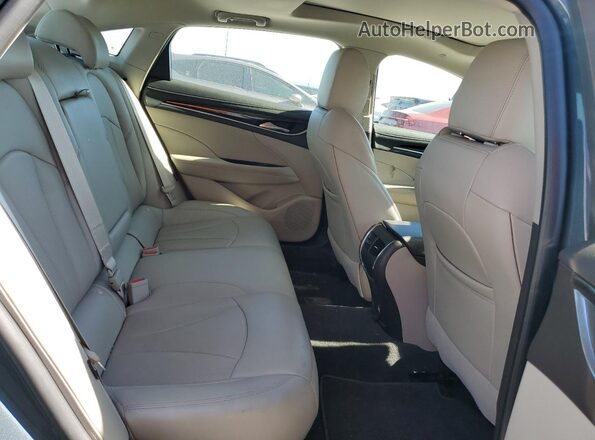1G4ZP5SS1KU106608 2019 BUICK LACROSSE Бирюзовый Вид задних сидений