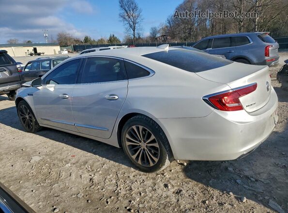 1G4ZP5SS4HU154094 2017 BUICK LACROSSE Белый Задняя левая четверть