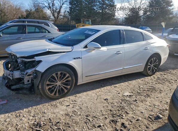 1G4ZP5SS4HU154094 2017 BUICK LACROSSE Белый Передняя левая четверть