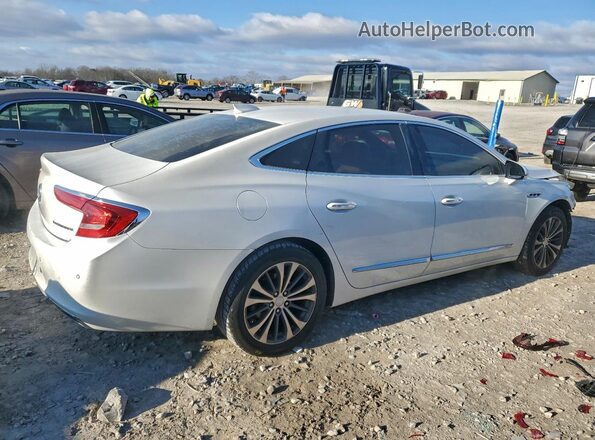 1G4ZP5SS4HU154094 2017 BUICK LACROSSE Белый Задняя правая четверть