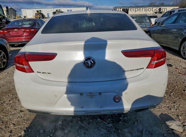 1G4ZP5SS4HU154094 2017 BUICK LACROSSE Белый Вид сзади