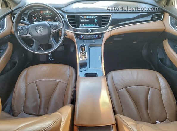 1G4ZP5SS4HU154094 2017 BUICK LACROSSE Белый Вид панели приборов