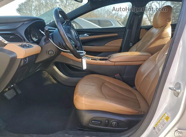 1G4ZP5SS4HU154094 2017 BUICK LACROSSE Белый Вид салона спереди