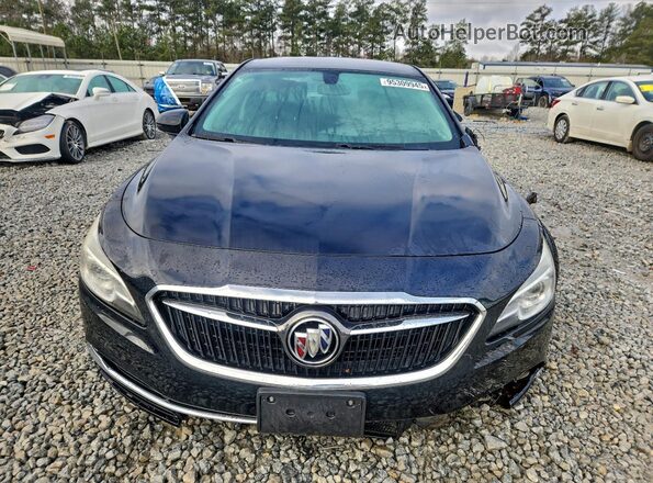 1G4ZP5SS4HU208235 2017 BUICK LACROSSE Black Vista frontal