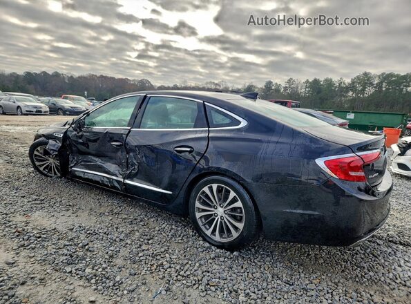 1G4ZP5SS4HU208235 2017 BUICK LACROSSE Black Trasero izquierdo