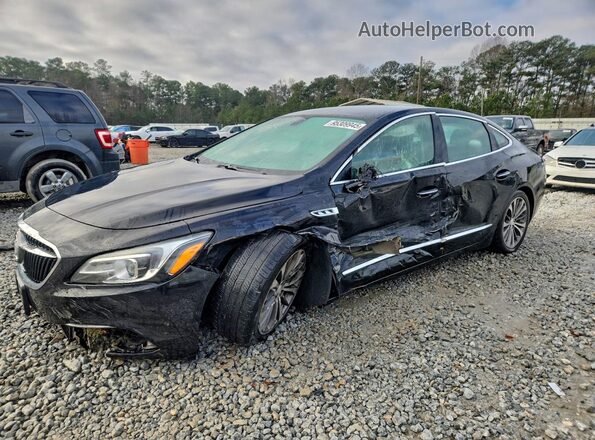1G4ZP5SS4HU208235 2017 BUICK LACROSSE Black Vista tres cuartos delantera izquierda