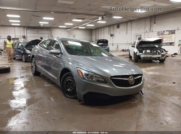 1G4ZP5SS4JU137785 2018 BUICK LACROSSE Серый Передняя правая четверть