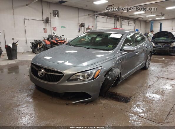 1G4ZP5SS4JU137785 2018 BUICK LACROSSE Серый Передняя левая четверть