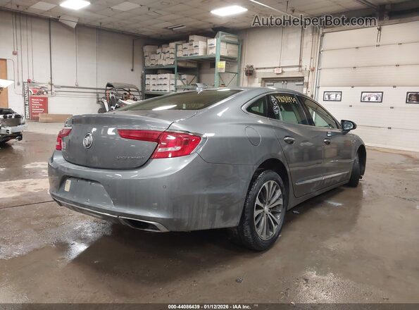 1G4ZP5SS4JU137785 2018 BUICK LACROSSE Серый Задняя правая четверть