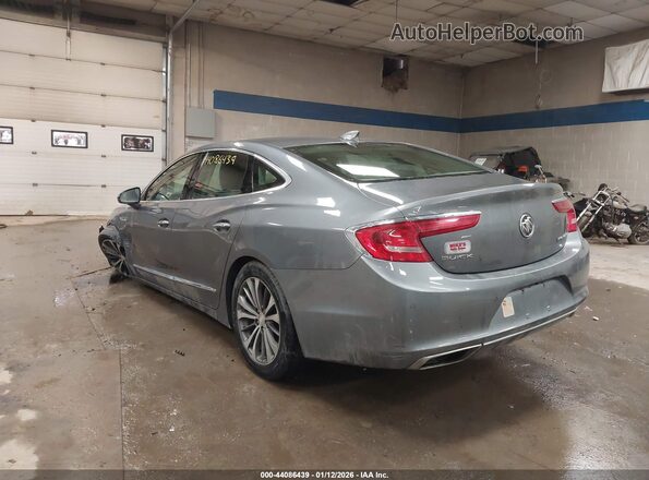 1G4ZP5SS4JU137785 2018 BUICK LACROSSE Серый Задняя левая четверть